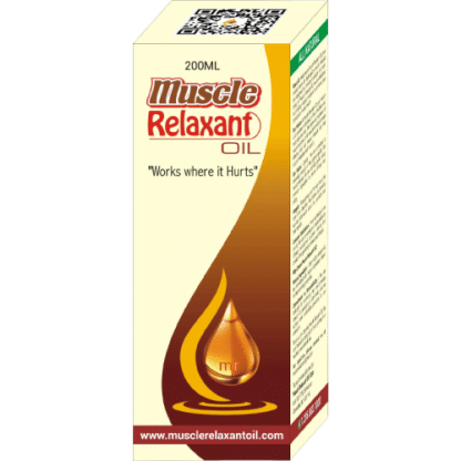 Muscle Relaxant Oil 100ML - Image 2